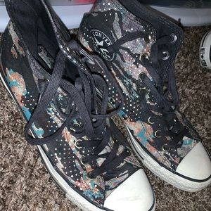 high top converse